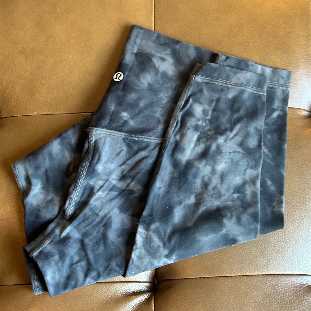lululemon athletica Tie-Dye Leggings